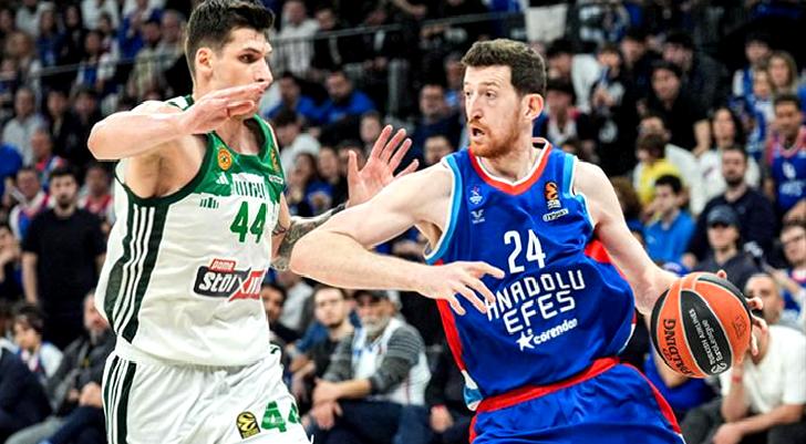 Anadolu Efes, Atina’da dörtlü final için parkeye çıkacak