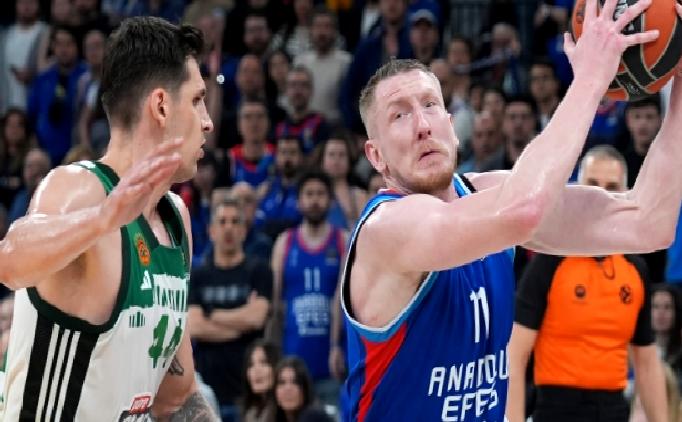 Anadolu Efes, Panathinaikos’a karşı seriyi uzatma peşinde!
