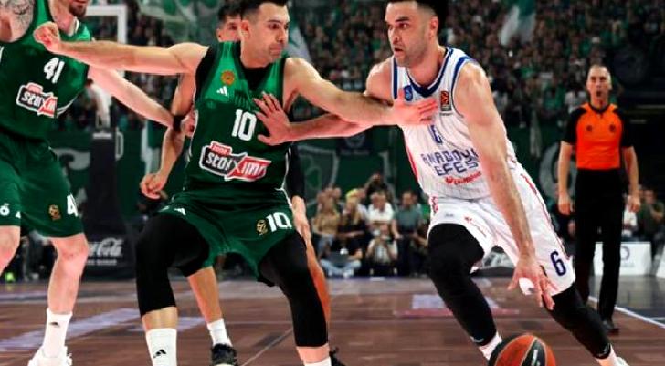 Anadolu Efes, veda etti! Fenerbahçe’nin rakibi belli oldu