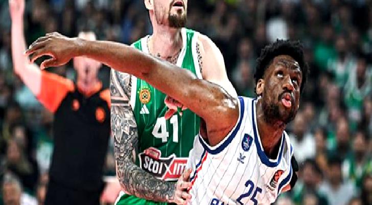 Anadolu Efes’in konuğu Panathinaikos!