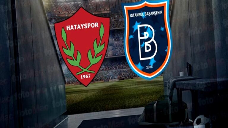 Atakaş Hatayspor-RAMS Başakşehir maçı ne zaman, saat kaçta ve hangi kanalda?