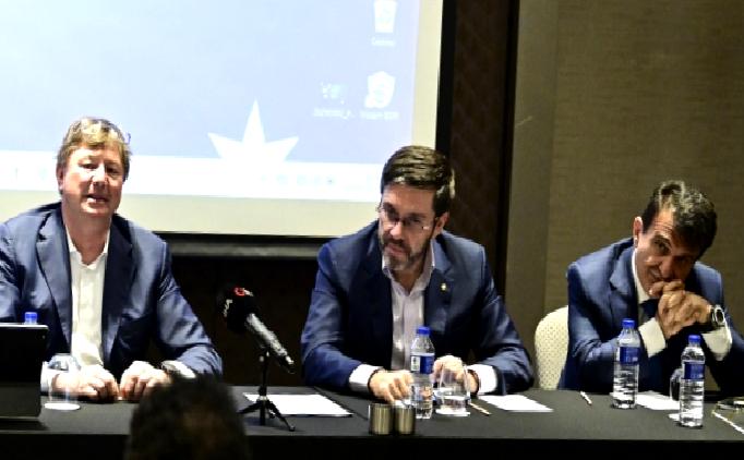 Avrupa Kadınlar Voleybol Kulüpler Birliğinin lansmanı yapıldı