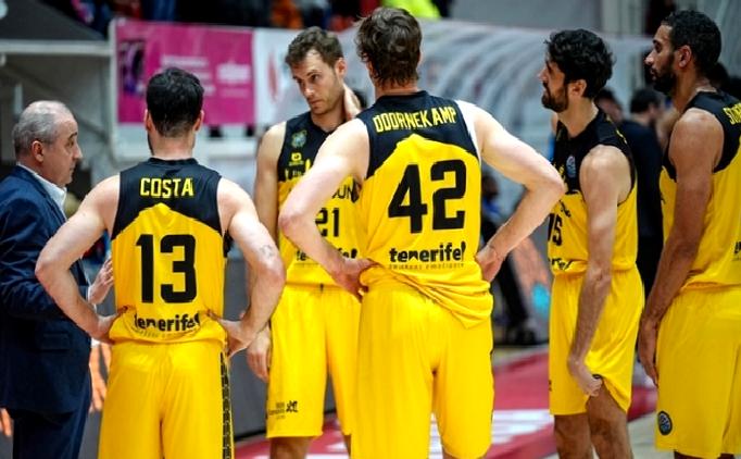 Basketbol Şampiyonlar Ligi’nin en başarılı ekibi: Tenerife