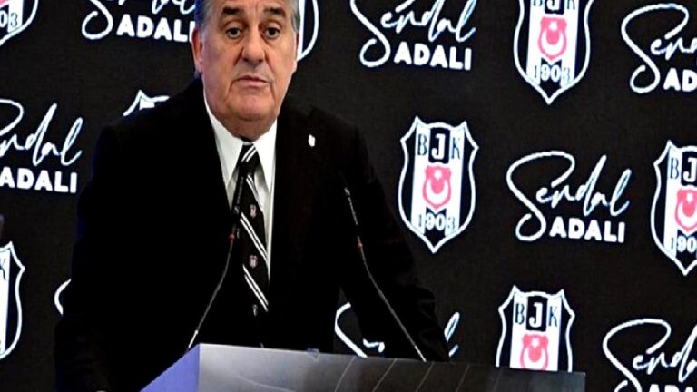 Beşiktaş’ta Serdal Adalı: 2 takımlı futbol ortamına…