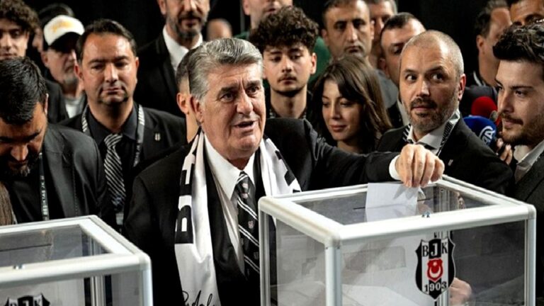 Beşiktaş’ta Serdal Adalı yeniden başkan!