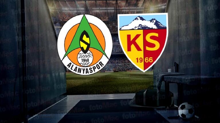 Corendon Alanyaspor-Bellona Kayserispor maçı ne zaman, saat kaçta ve hangi kanalda?
