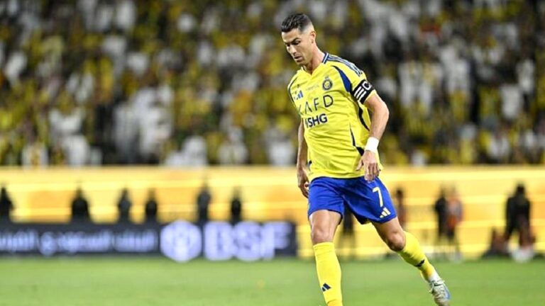Cristiano Ronaldo’ya Suudi Arabistan’da büyük tepki!