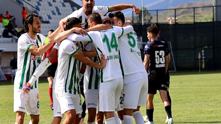 Erbaaspor 0–6 Serik Belediyespor (MAÇ SONUCU ÖZET) | Serik Belediyespor 1. Lig’e yükseldi!