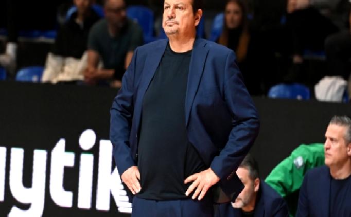 Ergin Ataman: “Lessort, F.Bahçe’ye karşı oynayacak”