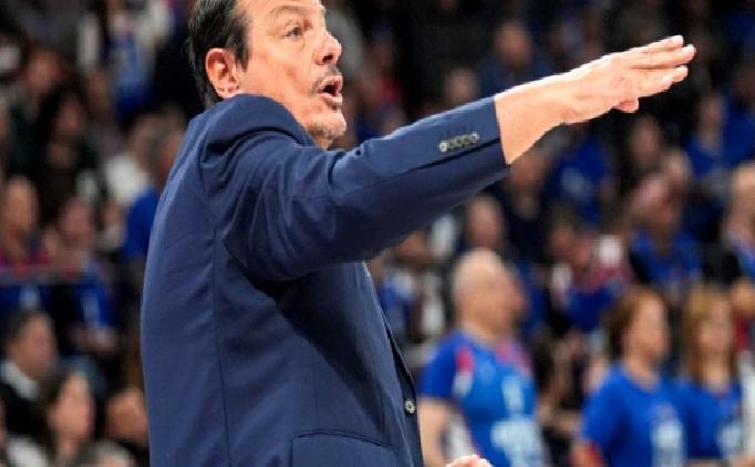 Ergin Ataman’dan ‘Mola alsana’ açıklaması!