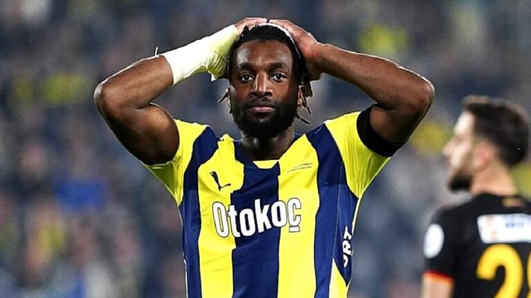 Fenerbahçe’de Allan Saint Maximin şoku! Beşiktaş derbisi öncesi…