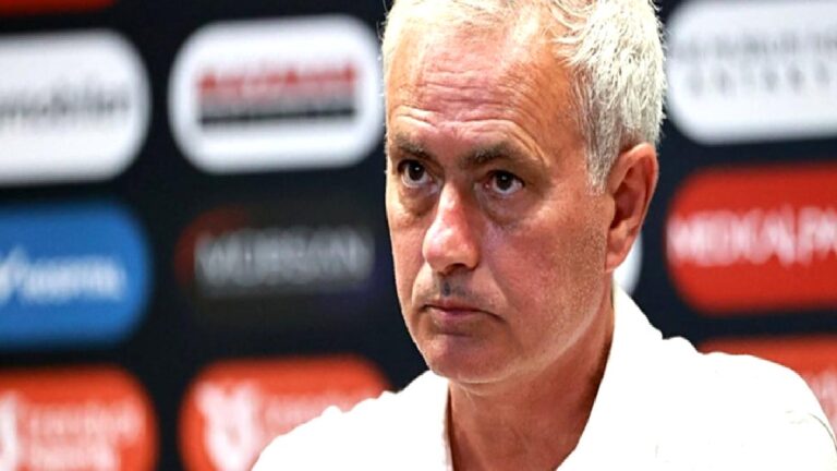Fenerbahçe’de Jose Mourinho: Gurur, profesyonellik ve saygı…