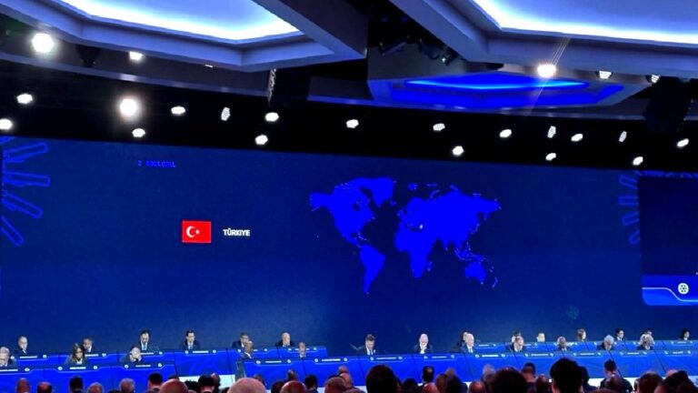 FIFA’nın 75. Olağan Kongresi Paraguay’da düzenlendi