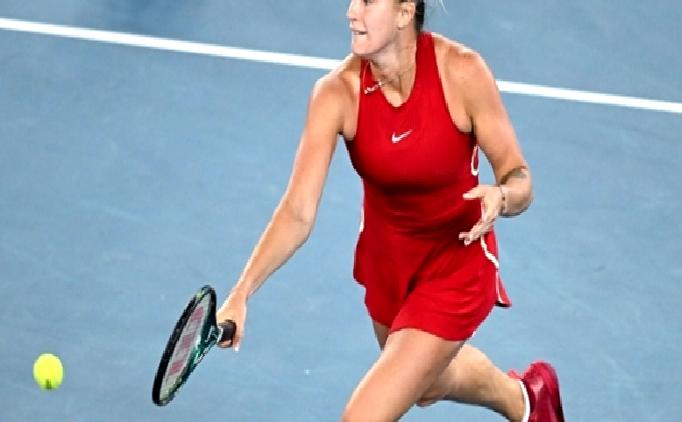 Fransa Açık’ta Aryna Sabalenka dördüncü tura yükseldi