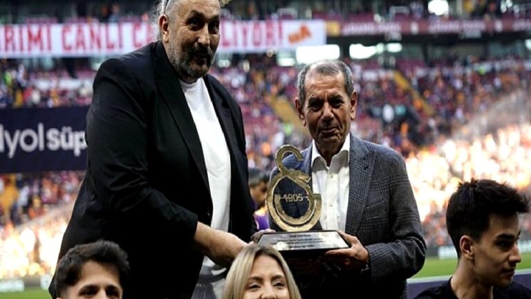 Galatasaray görevinden ayrılan başantrenör Sedat İncesu’ya teşekkür etti