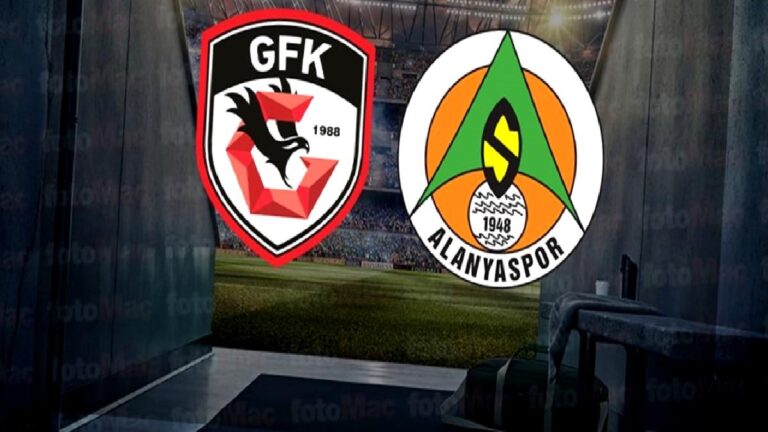 Gaziantep FK-Corendon Alanyaspor maçı ne zaman, saat kaçta ve hangi kanalda?