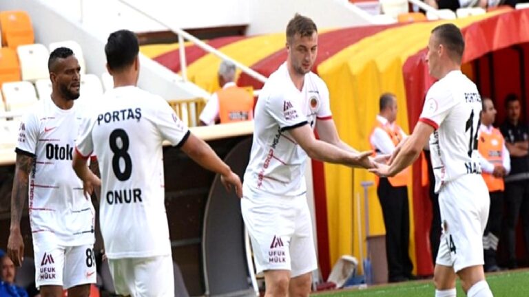 Gençlerbirliği Süper Lig’de