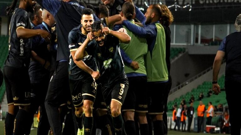 Geosis Boluspor 1-4 Teksüt Bandırmaspor (Maç sonucu ÖZET)