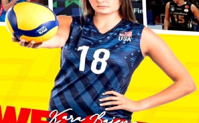 Göztepe voleybolda Bajema ile imzaladı