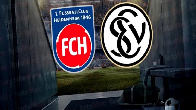Heidenheim-Elversberg maçı ne zaman, saat kaçta ve hangi kanalda? | Almanya Bundesliga