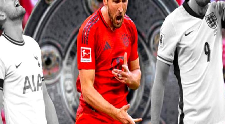 Makus talihinden kaçan adam: Harry Kane