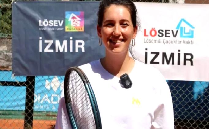 Milli tenisçi İpek Soylu’dan takdir edilesi davranış