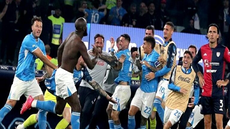 Napoli 2-0 Cagliari (MAÇ SONUCU ÖZET) İtalya Serie A şampiyonu Napoli!