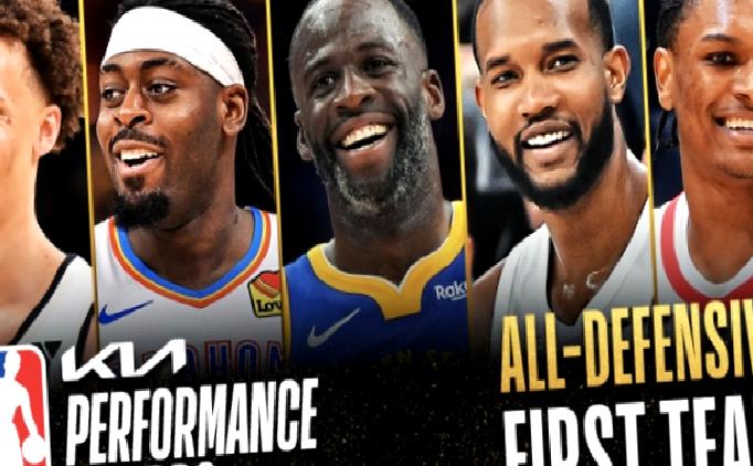 NBA’de yılın en iyi savunma 5’leri belli oldu