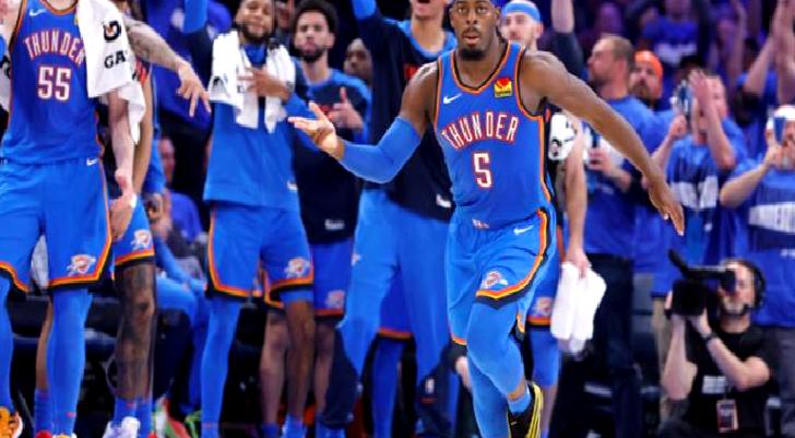 Oklahoma City Thunder finalde farkı 2’ye çıkardı
