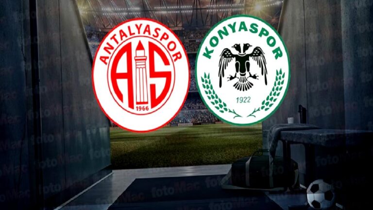 Onvo Antalyaspor-Tümosan Konyaspor maçı ne zaman, saat kaçta ve hangi kanalda?