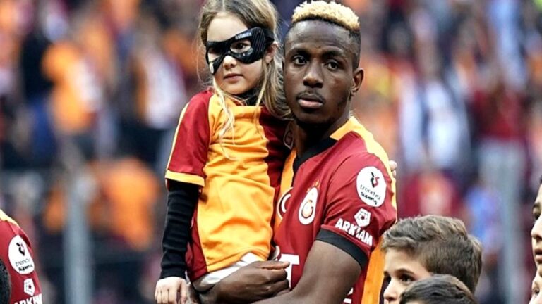 Osimhen’den Galatasaray itirafı!