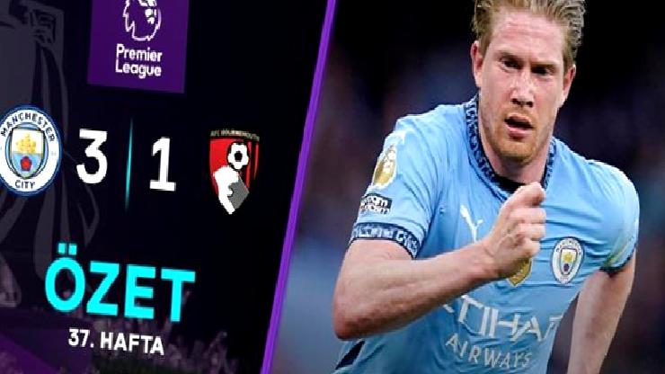 ÖZET | Manchester City’den Kevin De Bruyne’ye yakışır veda!