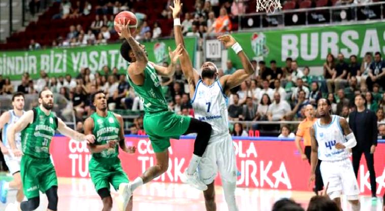 ÖZET | Türk Telekom, Bursaspor Yörsan’ı play-in’de saf dışı bıraktı!