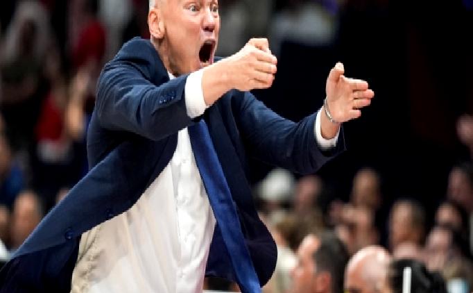 Sarunas Jasikevicius: “Şu anda bunu düşünmüyorum”
