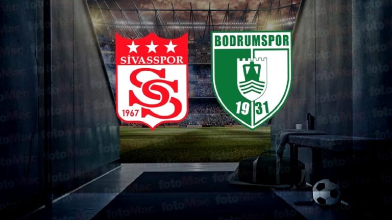 Sivasspor-Bodrum FK maçı izle | Net Global Sivasspor-Sipay Bodrum FK maçı ne zaman, saat kaçta ve hangi kanalda?