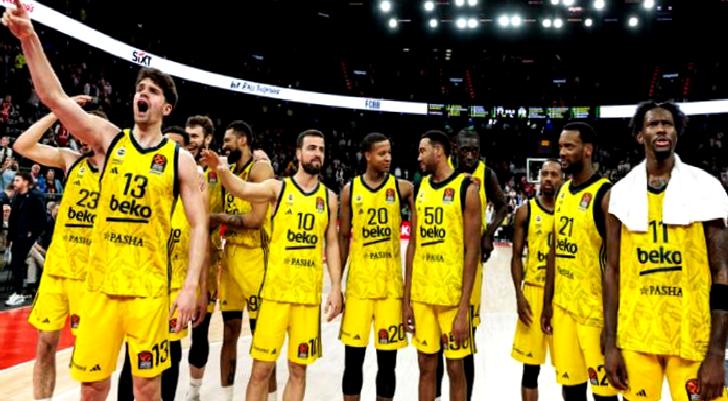 Sonu kupa olsun! Fenerbahçe Beko Final Four’da Panathinaikos karşısında