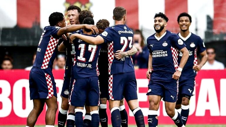 Sparta Rotterdam 1-3 PSV Eindhoven (MAÇ SONUCU ÖZET)