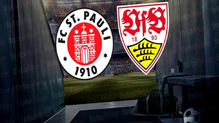 St.Pauli-Stuttgart maçı ne zaman, saat kaçta ve hangi kanalda canlı yayınlanacak? | Almanya Bundesliga