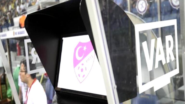 Süper Lig’de günün VAR hakemleri açıklandı!