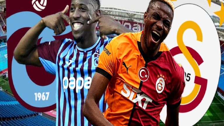 Trabzonspor-Galatasaray maçı ne zaman, saat kaçta ve hangi kanalda?