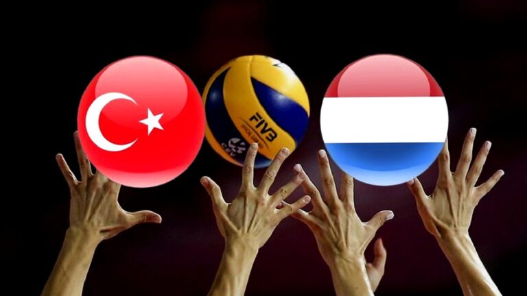 Türkiye-Hollanda voleybol maçı CANLI İZLE | Türkiye-Hollanda voleybol hazırlık maçı ne zaman, saat kaçta ve hangi kanalda?