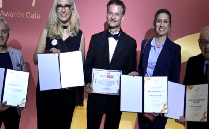 Türkiye Voleybol Federasyonuna dünya fair play ödülü