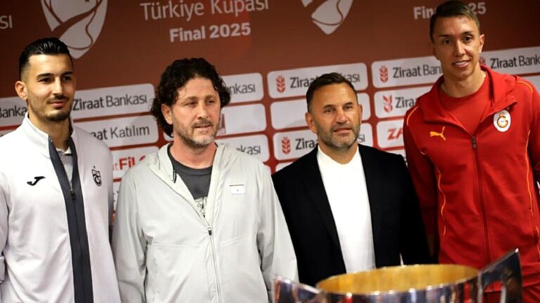 Ziraat Türkiye Kupası’nda büyük final! İşte Galatasaray-Trabzonspor maçı ilk 11’leri