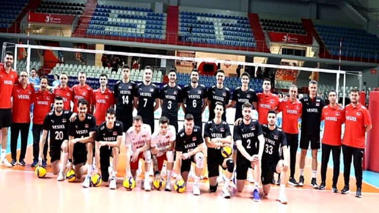 A Milli Erkek Voleybol Takımı’nın FIVB Voleybol Milletler Ligi Çin etabının kadrosu belli oldu