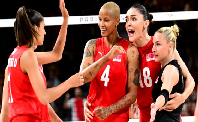 A Milli Kadın Voleybol Takımı, 2025 Milletler Ligi’nde sahnede