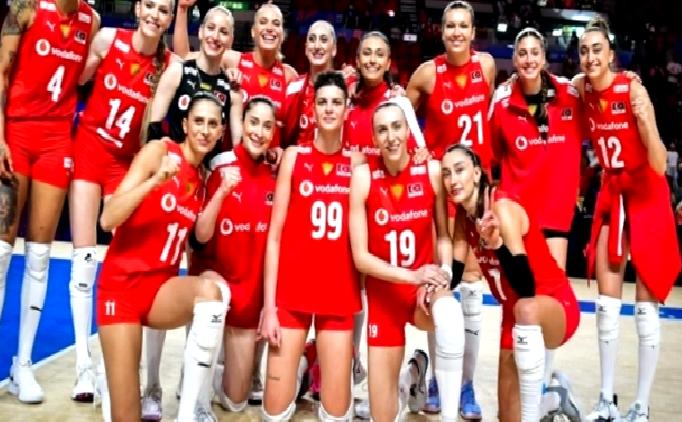 A Milli Kadın Voleybol Takımı, Çin’e gitti