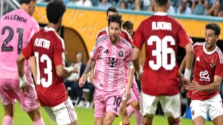 Al Ahly 0-0 Inter Miami | MAÇ SONUCU – ÖZET