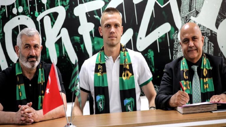 Aleksandar Jovanovic 2 yıllık imzayı attı!