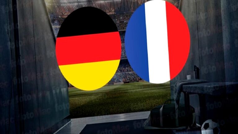 Almanya-Fransa maçı izle | Almanya-İspanya maçı ne zaman, saat kaçta ve hangi kanalda?