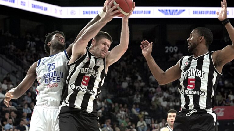 Anadolu Efes 64-75 Beşiktaş Fibabanka | MAÇ SONUCU-ÖZET